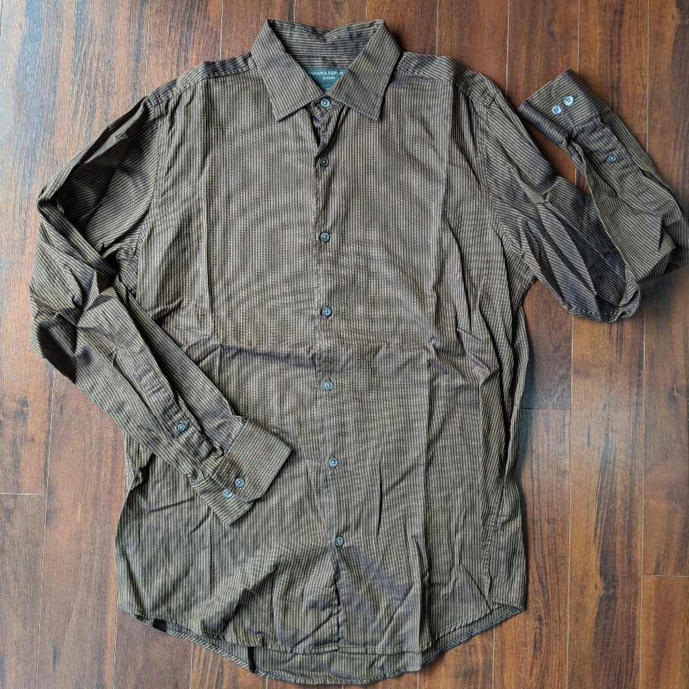 Mens Banana Republic classic button down